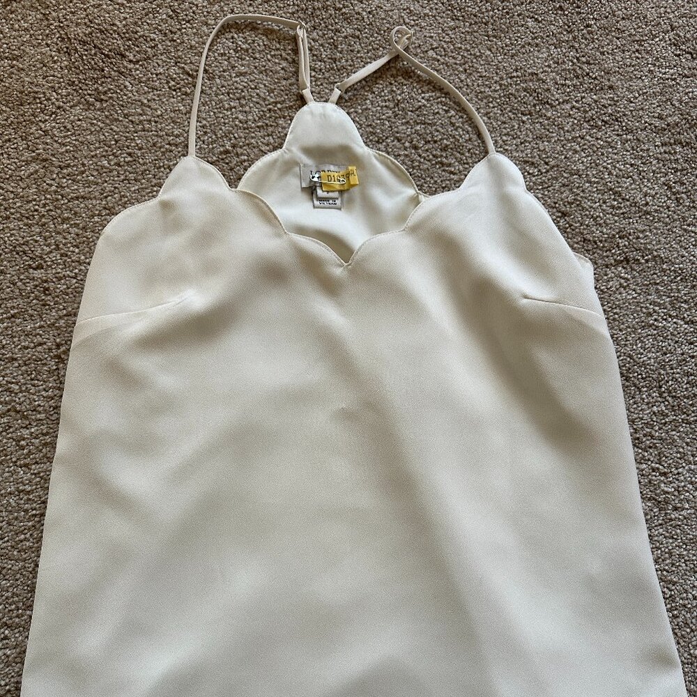 Beautiful J. Crew shell top